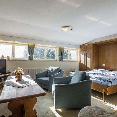 Quaint Apartment With Sauna In Riezlern Exteriör bild