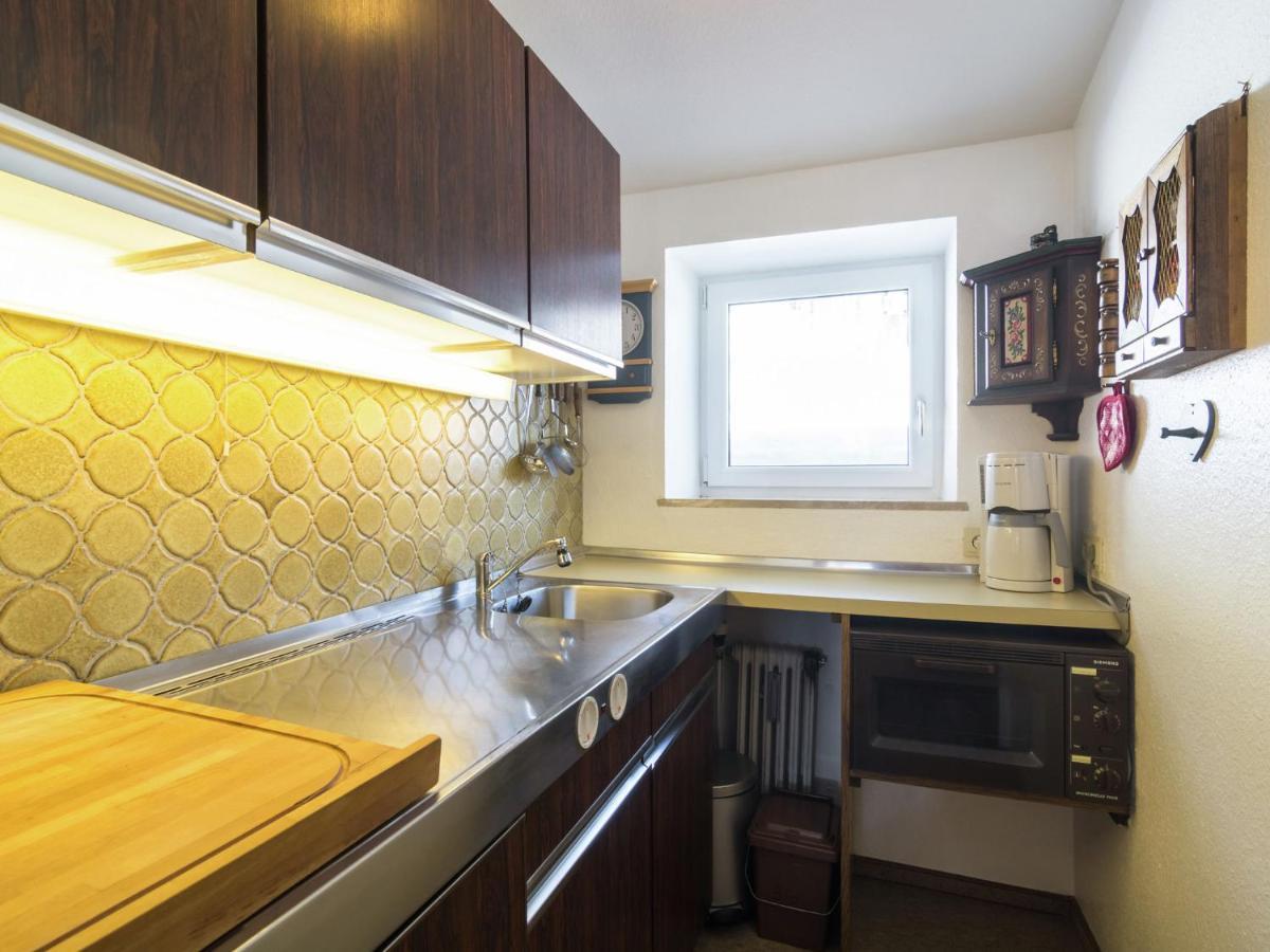 Quaint Apartment With Sauna In Riezlern Exteriör bild