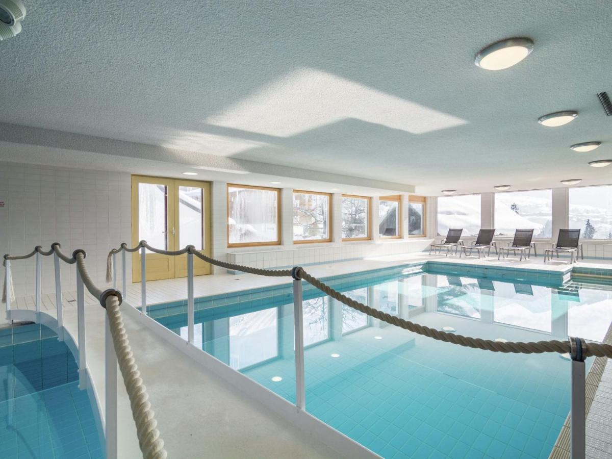 Quaint Apartment With Sauna In Riezlern Exteriör bild