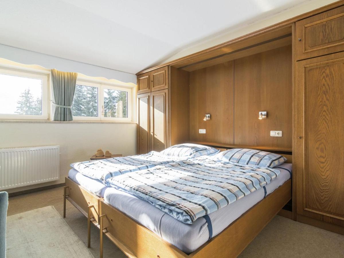 Quaint Apartment With Sauna In Riezlern Exteriör bild