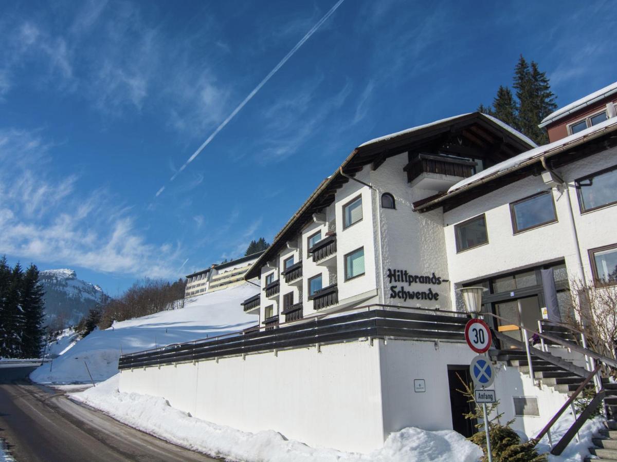 Quaint Apartment With Sauna In Riezlern Exteriör bild