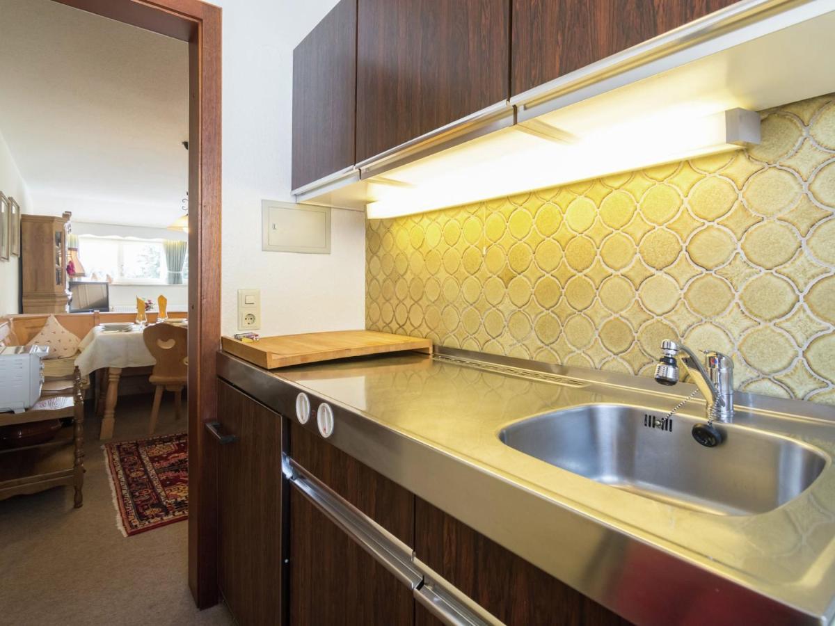 Quaint Apartment With Sauna In Riezlern Exteriör bild